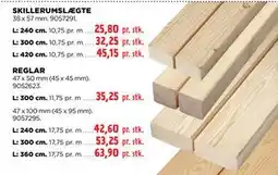 jem & fix SKILLERUMSLÆGTE tilbud