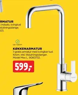 jem & fix KØKKENARMATUR, DKK 599 tilbud