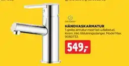 jem & fix HÅNDVASKARMATUR, DKK 549 tilbud