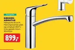 jem & fix KØKKENARMATUR, DKK 899 tilbud