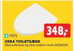 jem & fix CERA TOILETSÆDE, DKK 348 tilbud