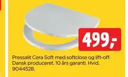 jem & fix CERA TOILETSÆDE, DKK 499 tilbud