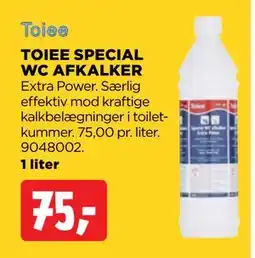 jem & fix TOIEE SPECIAL WC AFKALKER, DKK 75 tilbud