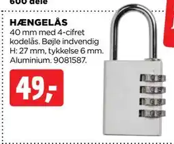 jem & fix HÆNGELÅS, DKK 49 tilbud