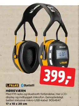 jem & fix HØREVÆRN, DKK 399 tilbud