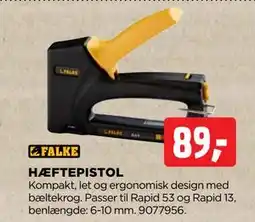 jem & fix HÆFTEPISTOL, DKK 89 tilbud
