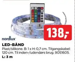 jem & fix LED-BÅND, DKK 138 tilbud