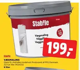 jem & fix VÆGMALING, DKK 199 tilbud