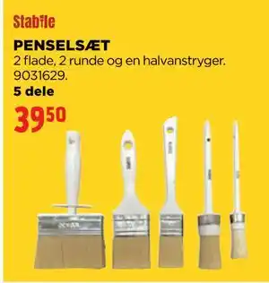 jem & fix PENSELSÆT, DKK 39.5 tilbud