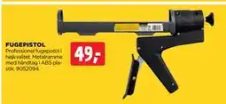 jem & fix FUGEPISTOL, DKK 49 tilbud