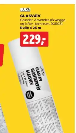 jem & fix GLASVÆV, DKK 229 tilbud