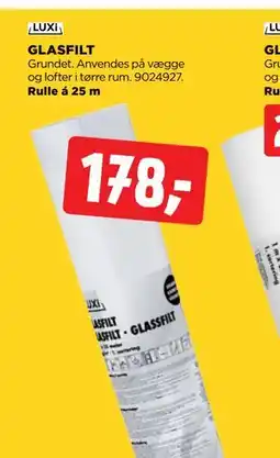 jem & fix GLASFILT, DKK 178 tilbud