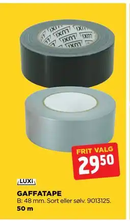 jem & fix GAFFATAPE, DKK 29.5 tilbud