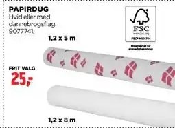 jem & fix PAPIRDUG, DKK 25 tilbud