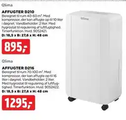 jem & fix AFFUGTER D210, DKK 895 tilbud