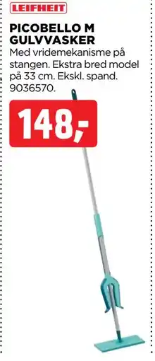 jem & fix PICOBELLO M GULVVASKER, DKK 148 tilbud