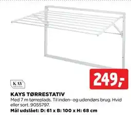 jem & fix KAYS TØRRESTATIV, DKK 249 tilbud
