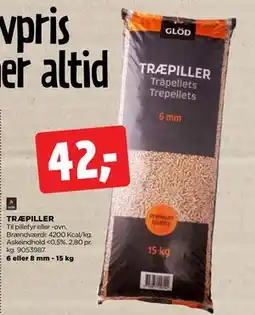 jem & fix TRÆPILLER, DKK 42 tilbud