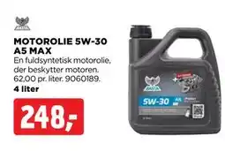 jem & fix MOTOROLIE 5W-30 A5 MAX, DKK 248 tilbud