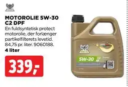 jem & fix MOTOROLIE 5W-30 C2 DPF, DKK 339 tilbud