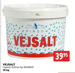 jem & fix VEJSALT, DKK 39.95 tilbud