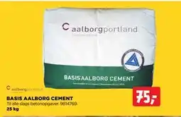 jem & fix BASIS AALBORG CEMENT, DKK 75 tilbud