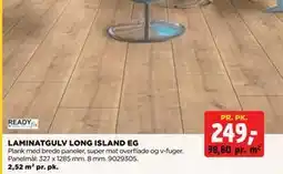 jem & fix LAMINATGULV LONG ISLAND EG, DKK 249 tilbud