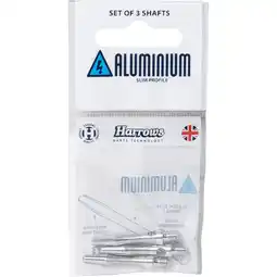 Sport 24 Harrows Aluminium X-Short Shafts tilbud