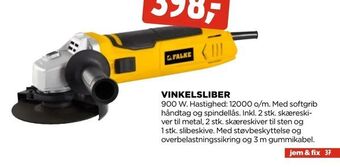 jem & fix Vinkelsliber tilbud