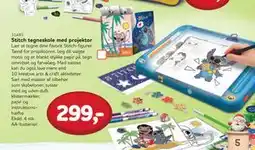 MID Hobby Stitch tegneskole med projektor, DKK 299 tilbud