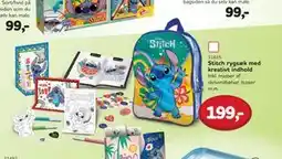 MID Hobby Stitch rygsæk med kreativt indhold, DKK 199 tilbud