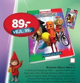 MID Hobby Brainrot Album Wave 2, DKK 89 tilbud