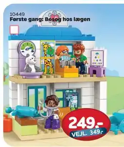 MID Hobby Første gang: Besøg hos lægen, DKK 249 tilbud