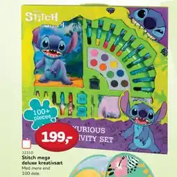 MID Hobby Stitch mega deluxe kreativsæt, DKK 199 tilbud
