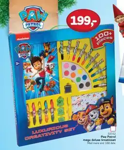 MID Hobby Paw Patrol mega deluxe kreativsæt, DKK 199 tilbud