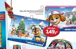 MID Hobby Skye eller Paw Patrol julekalender, DKK 149 tilbud