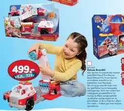 MID Hobby Deluxe Brandbil, DKK 499 tilbud