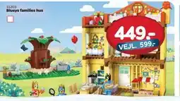 MID Hobby Blueys families hus, DKK 449 tilbud