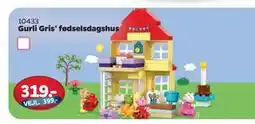 MID Hobby Gurli Gris' fødselsdagshus, DKK 319 tilbud