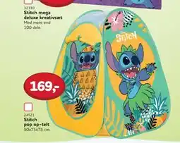 MID Hobby Stitch pop op-telt, DKK 169 tilbud