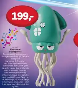 MID Hobby Dansende blæksprutte, DKK 199 tilbud