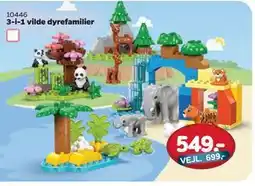MID Hobby 3-i-1 vilde dyrefamilier, DKK 549 tilbud