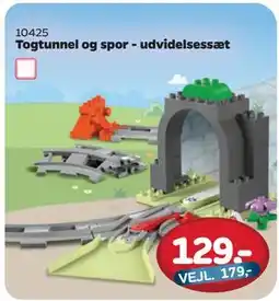 MID Hobby Togtunnel og spor - udvidelsessæt, DKK 129 tilbud
