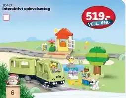 MID Hobby Interaktivt oplevelsestog, DKK 519 tilbud