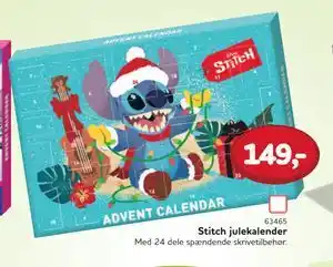 Stitch julekalender, DKK 149