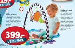 MID Hobby Freddie the Firefly legetæppe, DKK 399 tilbud