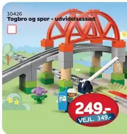 MID Hobby Togbro og spor - udvidelsessæt, DKK 249 tilbud