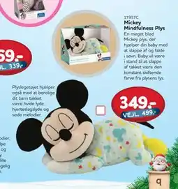 MID Hobby Mickey Mindfulness Plys, DKK 349 tilbud