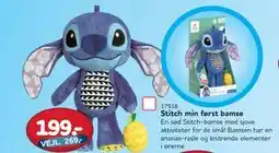 MID Hobby Stitch min først bamse, DKK 199 tilbud