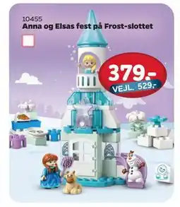 MID Hobby Anna og Elsas fest på Frost-slottet, DKK 379 tilbud